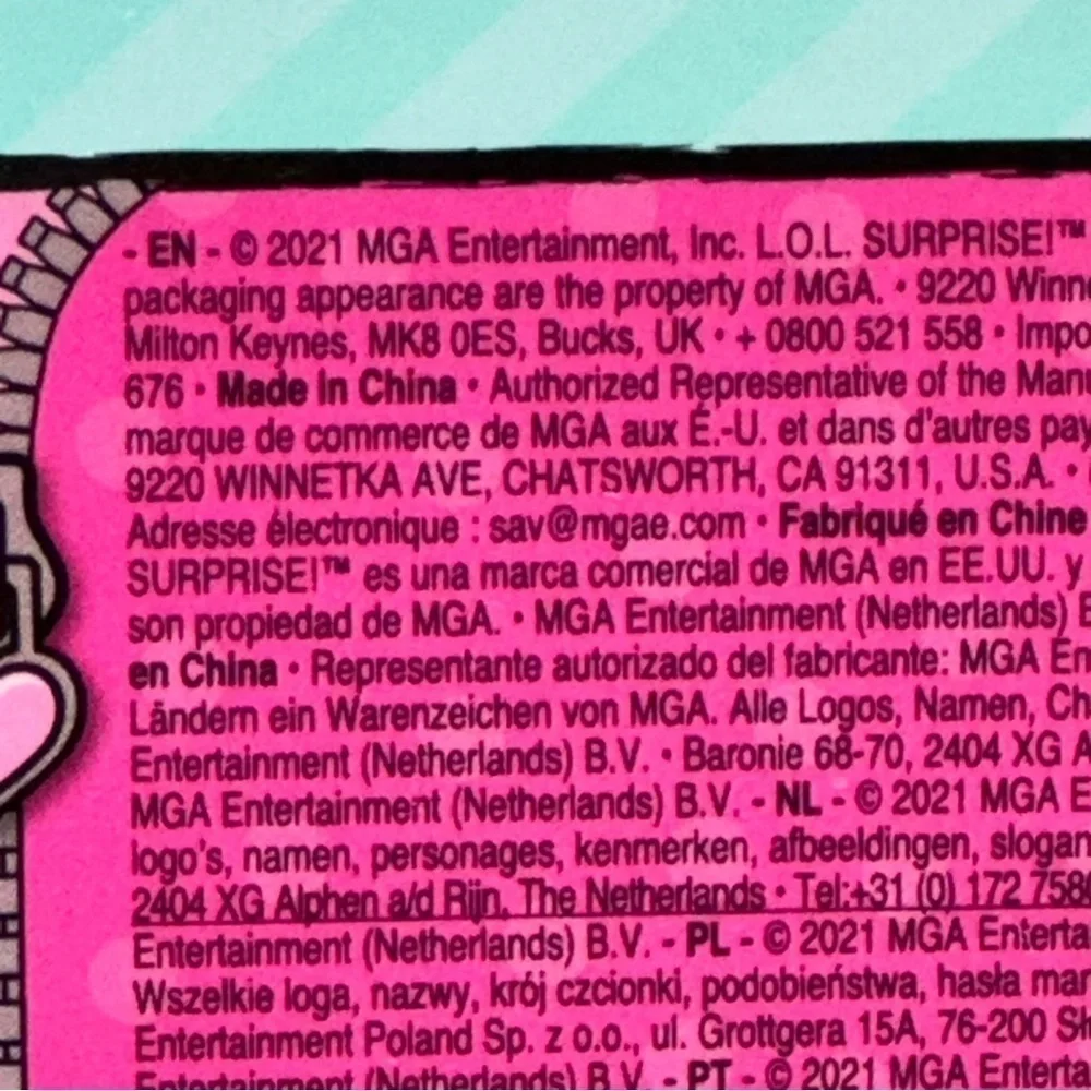 L.O.L. Surprise! LOL Surprise Roller Sk8er Skater Doll Figure Pack NEW NIB RARE